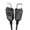 USB-C uz Lightning Kabelis Baseus P10355803111-00 Melns 1 m
