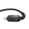 USB-C uz Lightning Kabelis Baseus P10355803111-00 Melns 1 m