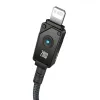 USB-C uz Lightning Kabelis Baseus P10355803111-00 Melns 1 m