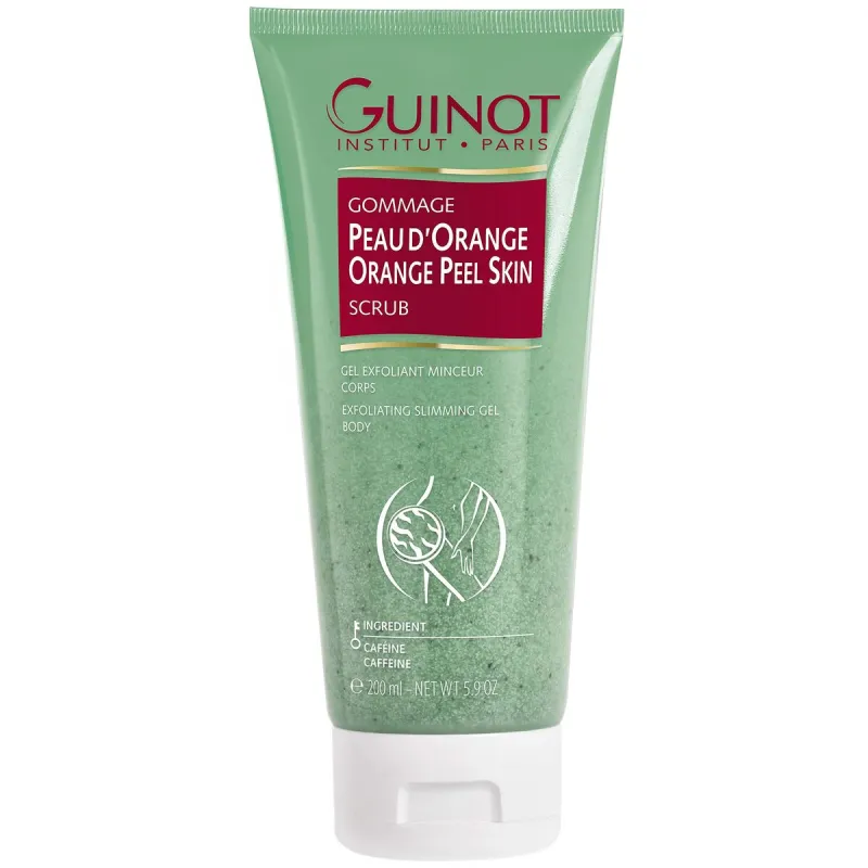 Dušas želeja Guinot Orange Peel Skin Scrub 200 ml