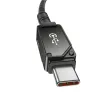 USB-C uz Lightning Kabelis Baseus P10355803111-00 Melns 1 m