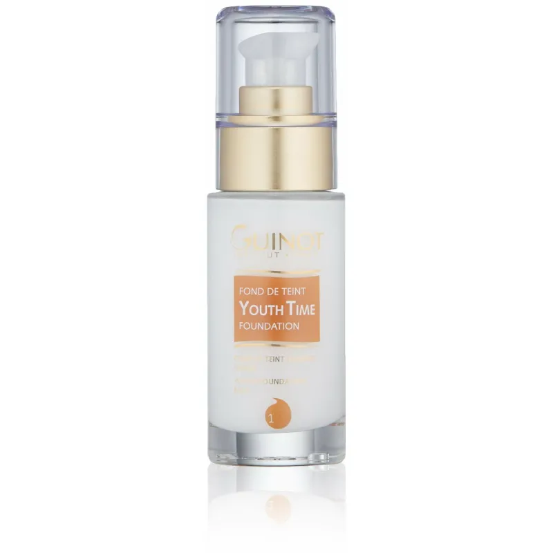 Nestemäinen meikin pohjustusaine Guinot Youth Time nº1 30 ml