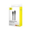 USB-C uz Lightning Kabelis Baseus P10355803111-00 Melns 1 m