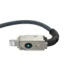 USB-C uz Lightning Kabelis Baseus P10355803221-01 Balts Melns 2 m