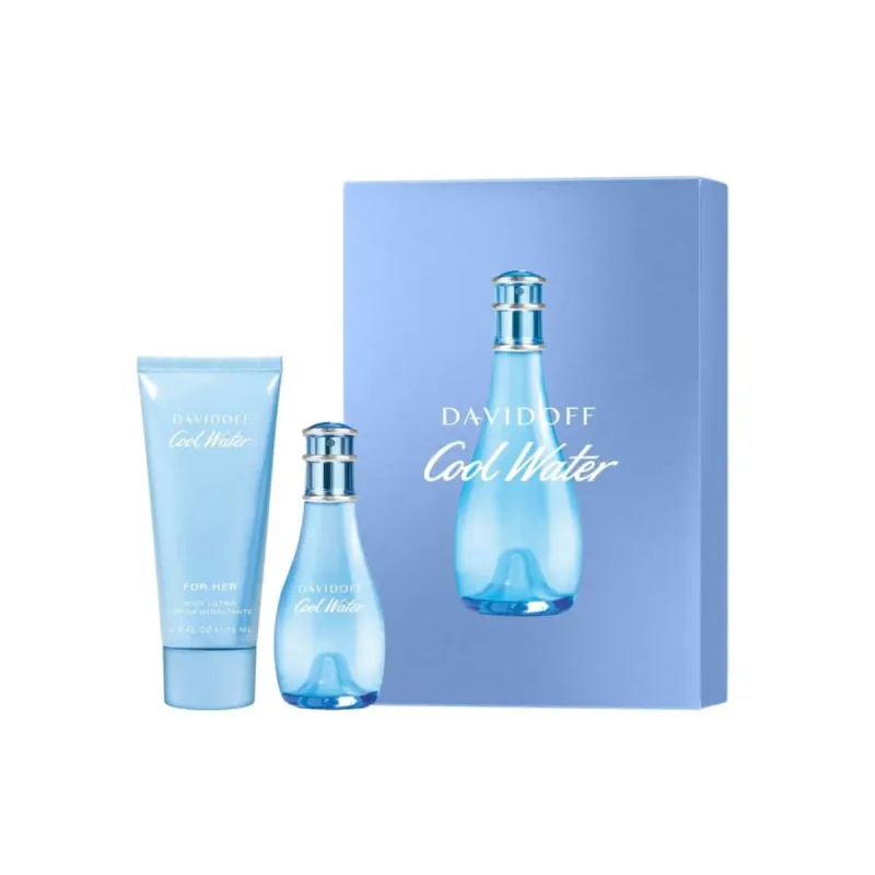 Set ženski parfem Davidoff Cool Water EDT