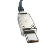 USB-C uz Lightning Kabelis Baseus P10355803221-01 Balts Melns 2 m
