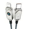 USB-C uz Lightning Kabelis Baseus P10355803221-01 Balts Melns 2 m