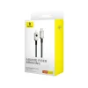 USB-C uz Lightning Kabelis Baseus P10355803221-01 Balts Melns 2 m