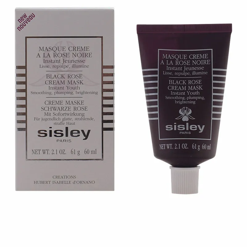 Vananemisevastane vitaalsust taastav mask Sisley Masque Crème À La Rose Noire 60 ml