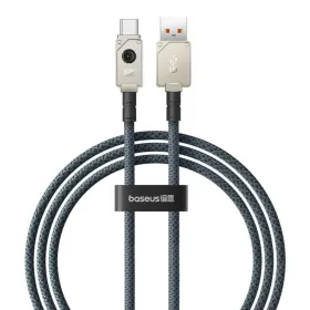 USB A - USB-C kaapeli Baseus P10355801221-00 Musta 1 m