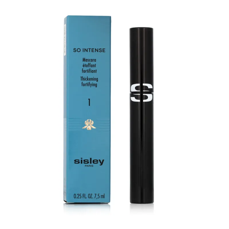 Volyymiripsiväri Sisley Deep Black 7,5 ml Musta Deep Black