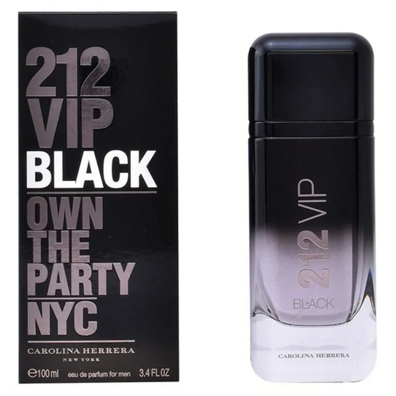 Meeste parfümeeria 212 Vip  Black Carolina Herrera EDP EDP