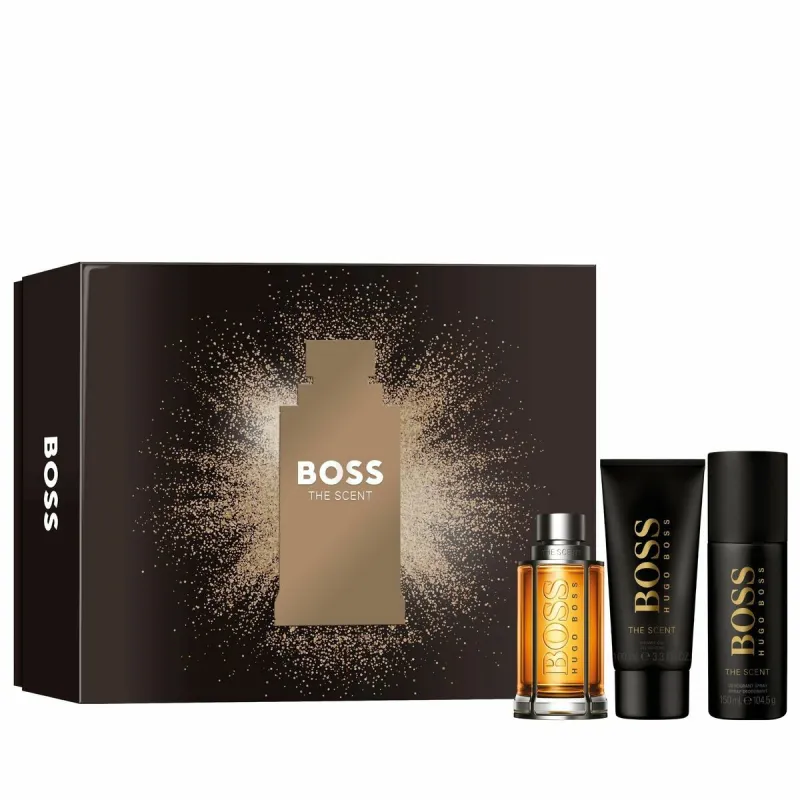 Мужской парфюмерный набор Hugo Boss 3 Предметы