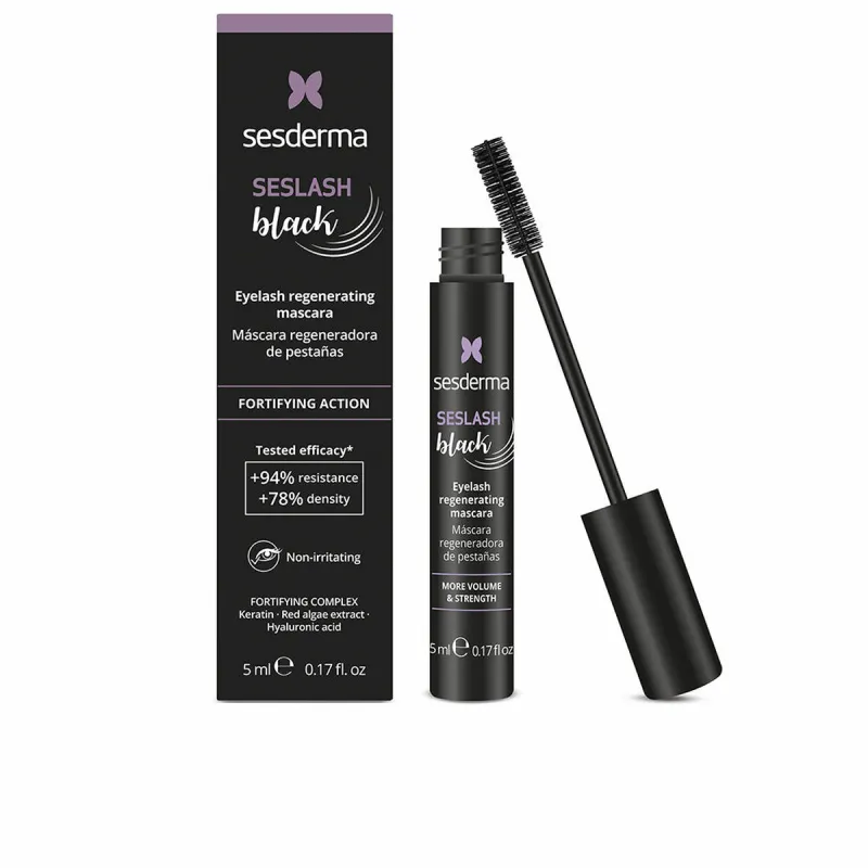 Skropstu tuša Sesderma Seslash Black Melns black 5 ml