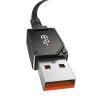 USB A uz USB-C Kabelis Baseus P10355801111-00 Melns 1 m