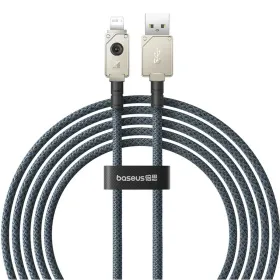 USB - Lightning kaapeli Baseus P10355802111-01 Musta 2 m