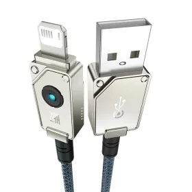 USB - Lightning kaapeli Baseus P10355802111-01 Musta 2 m