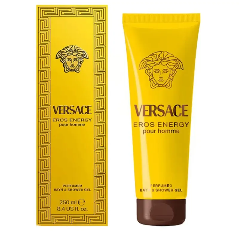 Parfymoitu suihkugeeli Versace Eros Energy 250 ml