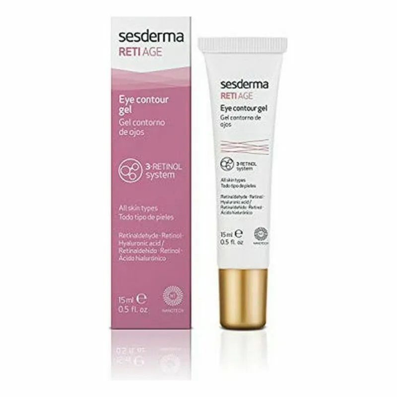 Silmänympärysvoide Sesderma Reti Age Geeli Nainen