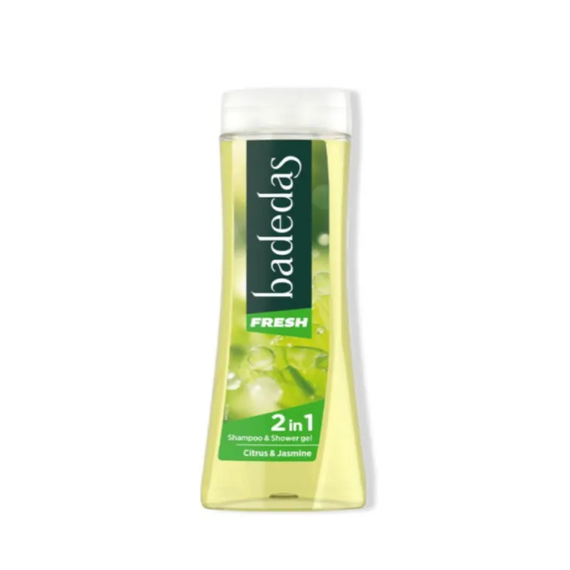 Shower Gel Badedas FRESH 2en1 CITRUS & JASMINE 600 ml 2-in-1