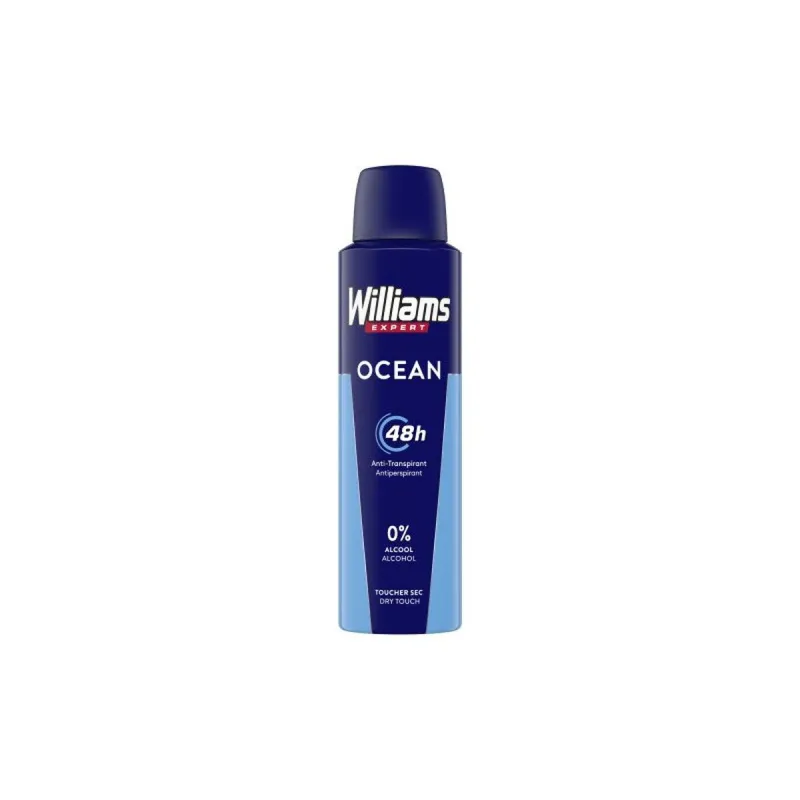 Purškiamas dezodorantas Williams Ocean 150 ml
