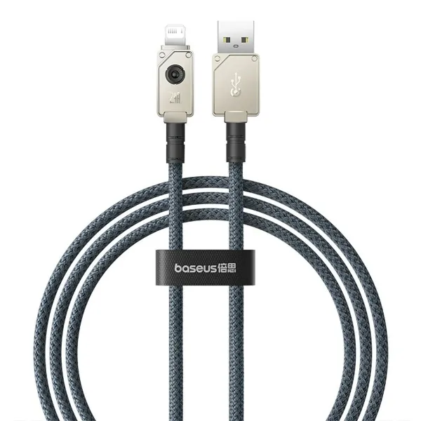 USB to Lightning Cable Baseus P10355802221-00 White 1 m