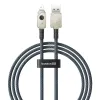 USB to Lightning Cable Baseus P10355802221-00 White 1 m