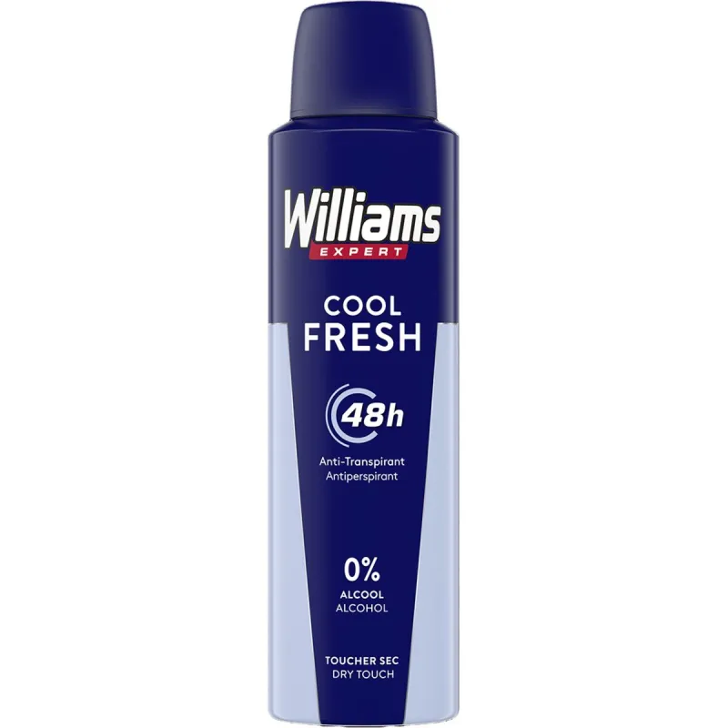Izsmidzināms dezodorants Williams Cool Fresh 150 ml