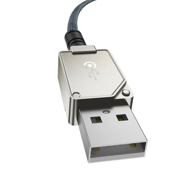 USB to Lightning Cable Baseus P10355802221-00 White 1 m