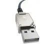 USB to Lightning Cable Baseus P10355802221-00 White 1 m