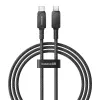 Кабель USB-C — USB-C Baseus P10355800111-00 Чёрный 1 m