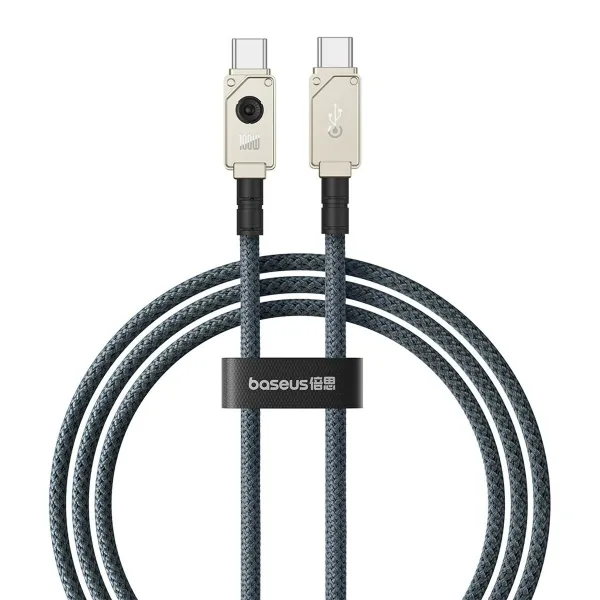 USB-C - USB-C kaapeli Baseus P10355800221-00 Balts 1 m