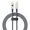 USB-C - USB-C kaapeli Baseus P10355800221-00 Balts 1 m
