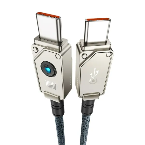 USB-C - USB-C kaapeli Baseus P10355800221-00 Balts 1 m