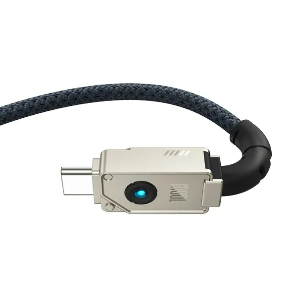 USB-C - USB-C kaapeli Baseus P10355800221-00 Balts 1 m