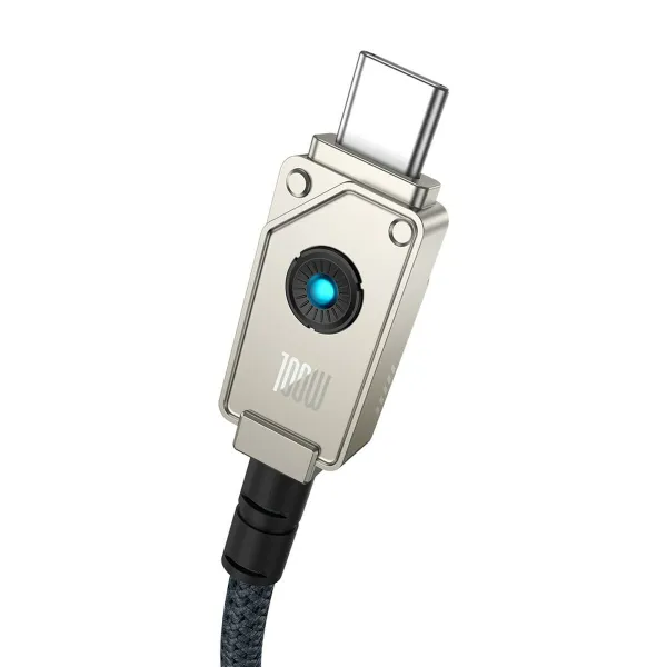 USB-C - USB-C kaapeli Baseus P10355800221-00 Balts 1 m