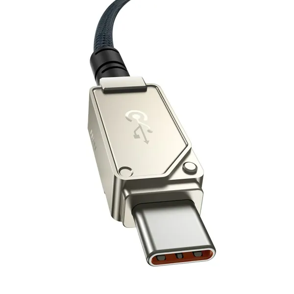 USB-C - USB-C kaapeli Baseus P10355800221-00 Balts 1 m