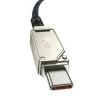 USB-C - USB-C kaapeli Baseus P10355800221-00 Balts 1 m