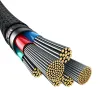 USB-C to USB-C Cable Baseus P10355800111-01 White 2 m