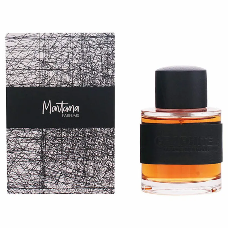 Parfem za muškarce Montana Graphite EDT