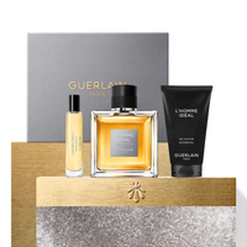 Мужской парфюмерный набор Guerlain L'HOMME IDEAL EDT