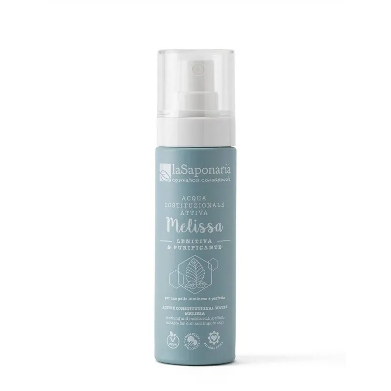Facial Toner La Saponaria Agua Activa Melissa 50 ml