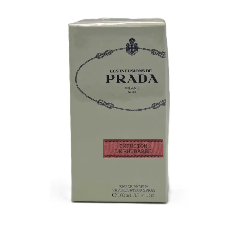 Moterų kvepalai Prada Infusion Rhubarbe EDP