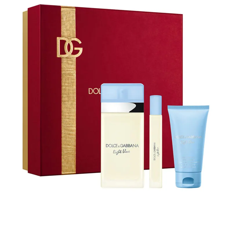 Женский парфюмерный набор D&G Light Blue Pour Femme EDT
