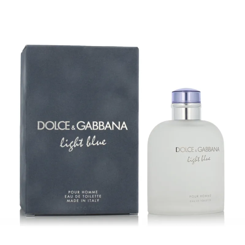 Vyrų kvepalai D&G LIGHT BLUE POUR HOMME EDT 200 ml