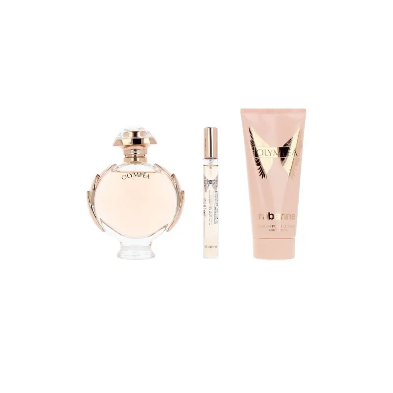 Moteriškų kvepalų rinkinys Paco Rabanne OLYMPÉA 3 Dalys