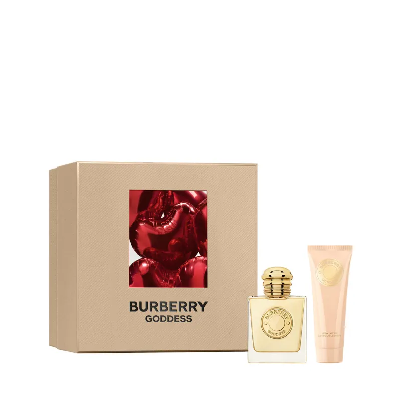 Moteriškų kvepalų rinkinys Burberry Goddess 2 Dalys