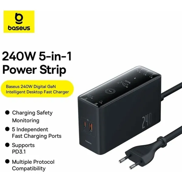 Laptop Charger Baseus P10163901113-00