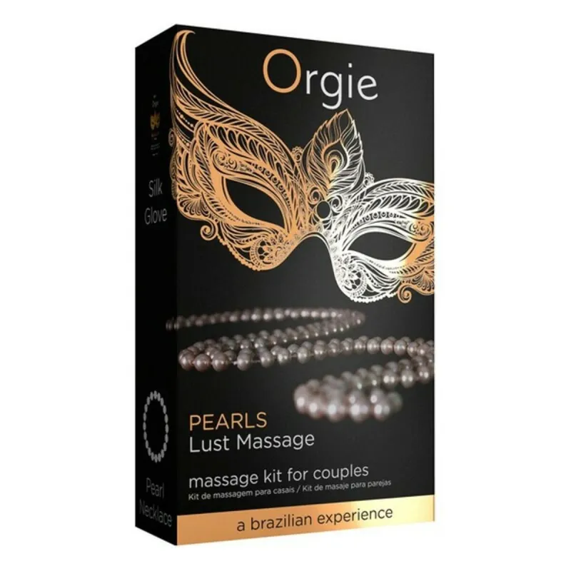 Didelis malonumų rinkinys Orgie Lust Massage