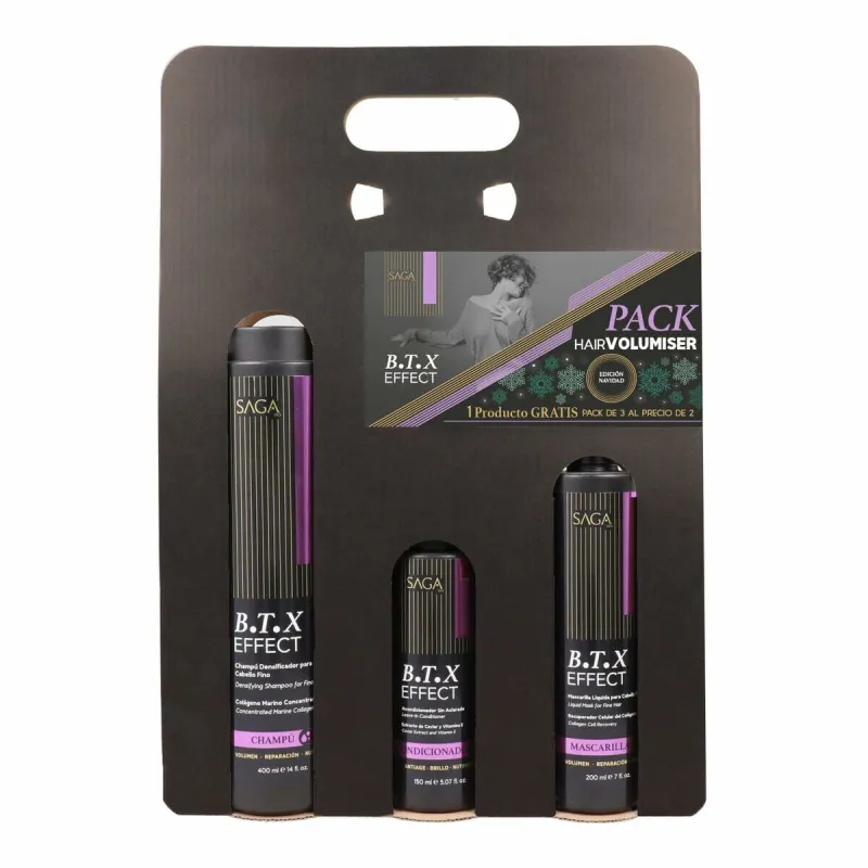 Plakų stiliavimo rinkinys Saga Pro Pack B.T.X Effect